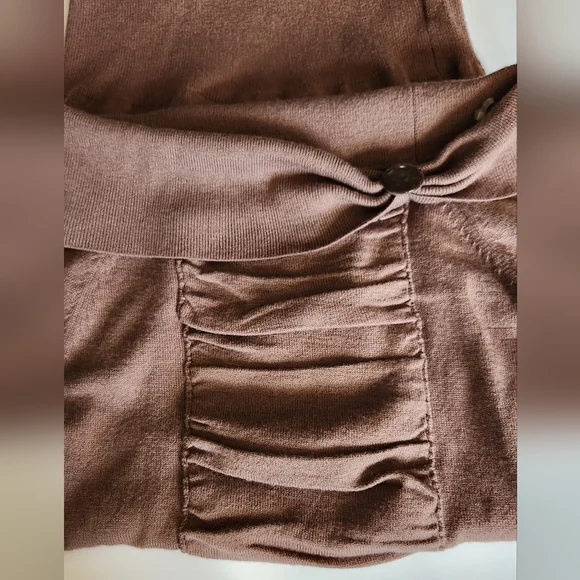 Derek Heart Sweater Dress Size Medium - Picture 7 of 10